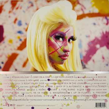 3LP Nicki Minaj: Pink Friday: Roman Reloaded DLX 603780