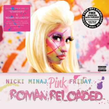 2LP Nicki Minaj: Pink Friday: Roman Reloaded 615750