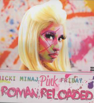 2LP Nicki Minaj: Pink Friday: Roman Reloaded 615750