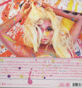 2LP Nicki Minaj: Pink Friday: Roman Reloaded 615750