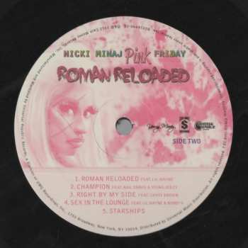 2LP Nicki Minaj: Pink Friday: Roman Reloaded 615750