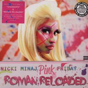 2LP Nicki Minaj: Pink Friday: Roman Reloaded 615750