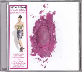 CD Nicki Minaj: The Pinkprint DLX 396063