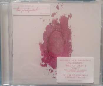 CD Nicki Minaj: The Pinkprint DLX 396063