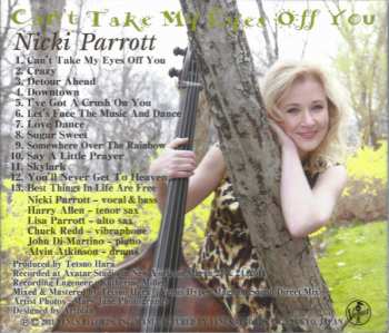 CD Nicki Parrott: Can't Take My Eyes Off You LTD 610708