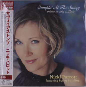 2LP Nicki Parrott: Stompin At The Savoy (Tribute To Ella & Louis) LTD 620237