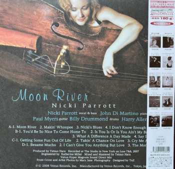 2LP Nicki Parrott: Moon River LTD 642435