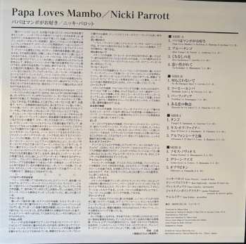 2LP Nicki Parrott: Papa Loves Mambo LTD 660785