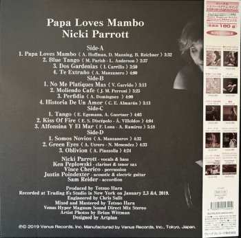 2LP Nicki Parrott: Papa Loves Mambo LTD 660785