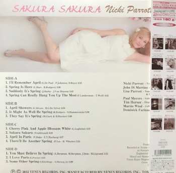 2LP Nicki Parrott: Sakura Sakura LTD 556470