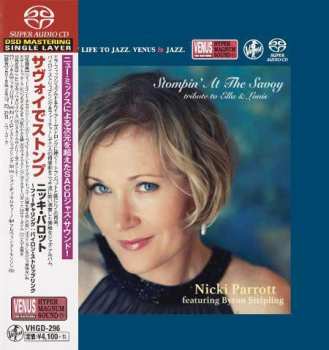 SACD Nicki Parrott: Stompin' At The Savoy - A Tribute To Ella & Louis = サヴォイでストンプ 663960