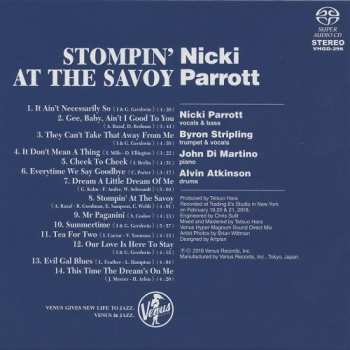 SACD Nicki Parrott: Stompin' At The Savoy - A Tribute To Ella & Louis = サヴォイでストンプ 663960