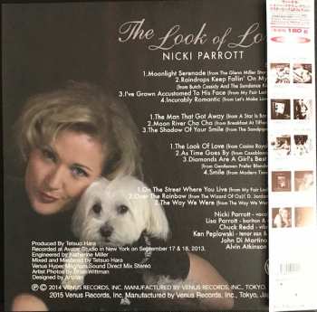 2LP Nicki Parrott: The Look Of Love LTD 608322