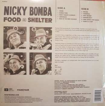 LP Nicky Bomba: Food and Shelter 603934