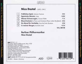 CD Berliner Philharmoniker: In My Mountains (Nico Dostal Conducts Nico Dostal) 115328