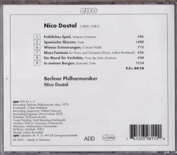 CD Berliner Philharmoniker: In My Mountains (Nico Dostal Conducts Nico Dostal) 115328