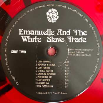 LP Nico Fidenco: Emanuelle And The White Slave Trade CLR | LTD 643498