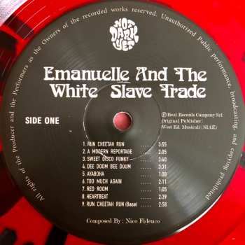 LP Nico Fidenco: Emanuelle And The White Slave Trade CLR | LTD 643498