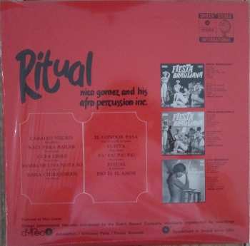 LP Nico Gomez And His Afro Percussion Inc.: Ritual 593322