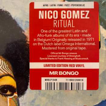 LP Nico Gomez And His Afro Percussion Inc.: Ritual LTD | CLR 600320