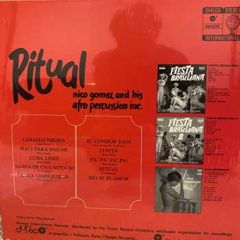 LP Nico Gomez And His Afro Percussion Inc.: Ritual LTD | CLR 600320