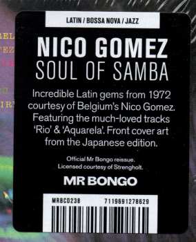 CD Nico Gomez And His Orchestra: Soul Of Samba 572750