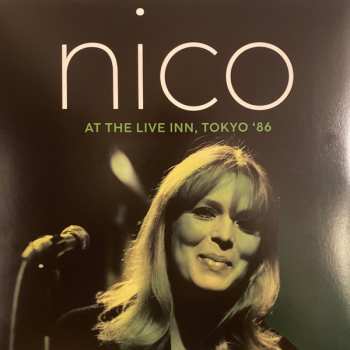 LP Nico: At The Live Inn, Tokyo '86 CLR 566091