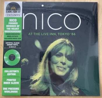 LP Nico: At The Live Inn, Tokyo '86 CLR 566091