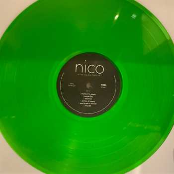 LP Nico: At The Live Inn, Tokyo '86 CLR 566091