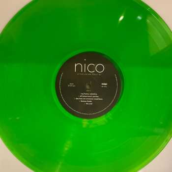 LP Nico: At The Live Inn, Tokyo '86 CLR 566091