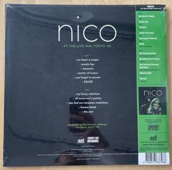 LP Nico: At The Live Inn, Tokyo '86 CLR 566091