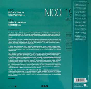 LP Nico: BBC Session 1971 585172