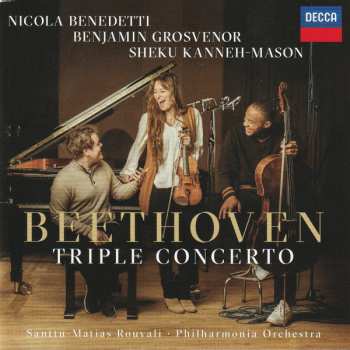 Album Nicola Benedetti: Triple Concerto