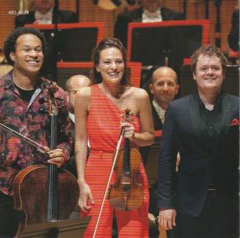 CD Nicola Benedetti: Triple Concerto 548195