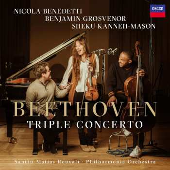 CD Nicola Benedetti: Triple Concerto 548195