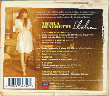 CD Nicola Benedetti: Italia 18386