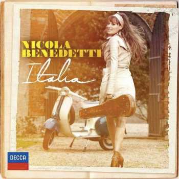 Album Nicola Benedetti: Italia