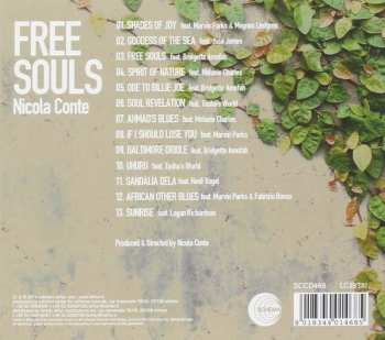 CD Nicola Conte: Free Souls 661222