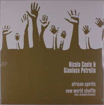 LP Nicola Conte: African Spirits / New World Shuffle 613461