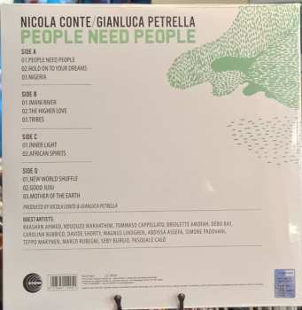 2LP Nicola Conte: People Need People 362828