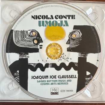 CD Nicola Conte: Umoja (Joaquin Joe Claussell Sacred Rhythm Music & Cosmic Arts Remixes) 640356