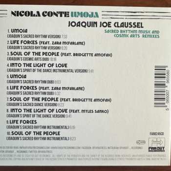 CD Nicola Conte: Umoja (Joaquin Joe Claussell Sacred Rhythm Music & Cosmic Arts Remixes) 640356