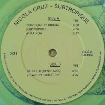 LP Nicola Cruz: Subtropique LTD | CLR 351471