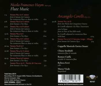 CD Cappella Musicale Enrico Stuart: Flute Music 614075