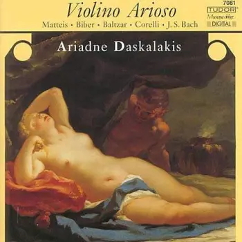 Ariadne Daskalakis - Violino Arioso