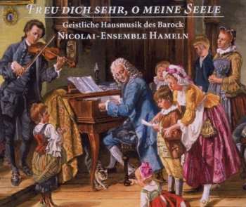 Album Nicolai-Ensemble Hameln: Freu Dich Sehr, O Meine Seele