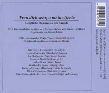 2CD Nicolai-Ensemble Hameln: Freu Dich Sehr, O Meine Seele - Geistliche Hausmusik Des Barock 587073