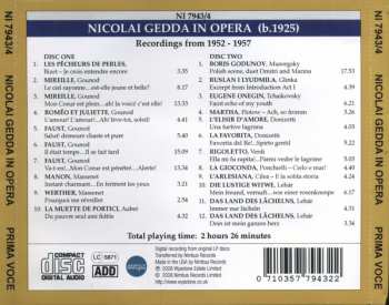 2CD Nicolai Gedda: Nicolai Gedda In Opera 116706