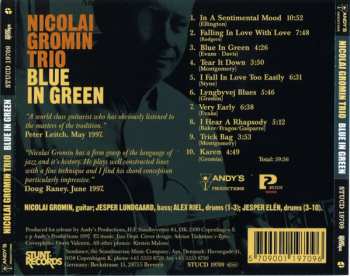 CD Nicolai Gromin Trio: Blue In Green 250867