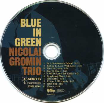 CD Nicolai Gromin Trio: Blue In Green 250867